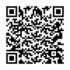 Codice QR per il numero di telefono +2693228991