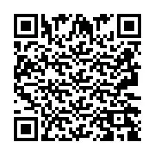 QR Code pour le numéro de téléphone +2693228998