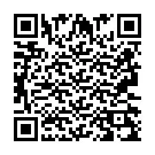 Codice QR per il numero di telefono +2693229003