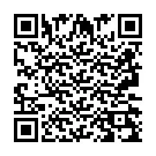 Código QR para número de telefone +2693229004