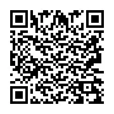 QR-code voor telefoonnummer +2693229009