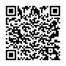 Código QR para número de teléfono +2693229010