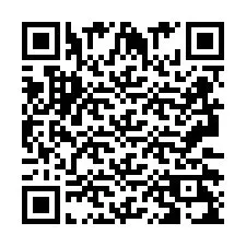 QR-koodi puhelinnumerolle +2693229011