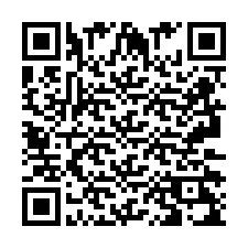 QR код за телефонен номер +2693229014