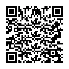 Codice QR per il numero di telefono +2693229015