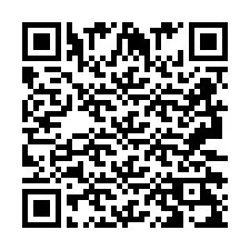 QR-code voor telefoonnummer +2693229019