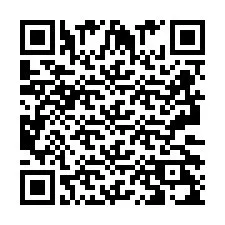 QR Code pour le numéro de téléphone +2693229020