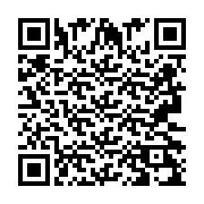 Código QR para número de teléfono +2693229023