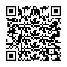 Código QR para número de teléfono +2693229026