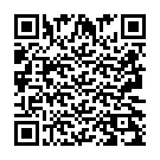 QR-code voor telefoonnummer +2693229028