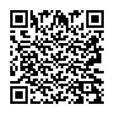 QR-code voor telefoonnummer +2693229034