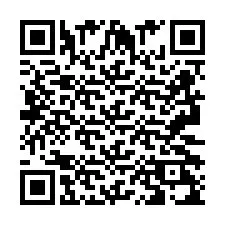 Código QR para número de teléfono +2693229039