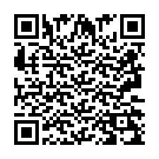 QR-code voor telefoonnummer +2693229040