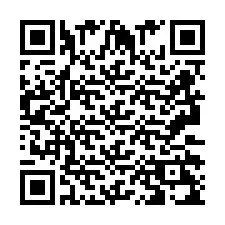 Codice QR per il numero di telefono +2693229041