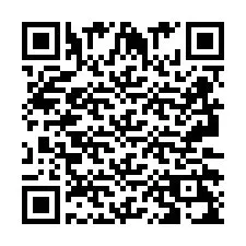 QR Code pour le numéro de téléphone +2693229044