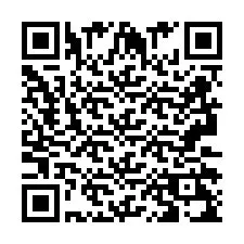 Código QR para número de telefone +2693229045