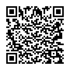 Código QR para número de teléfono +2693229048