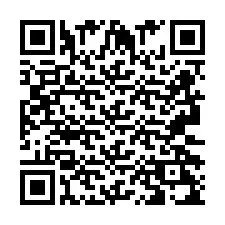 Código QR para número de telefone +2693229073