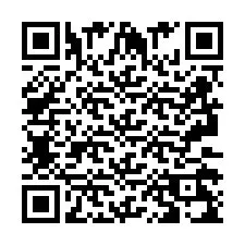 QR-code voor telefoonnummer +2693229080