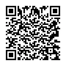 QR код за телефонен номер +2693229091