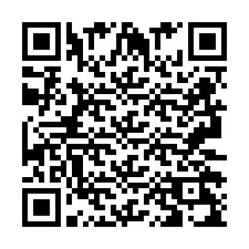 QR Code pour le numéro de téléphone +2693229099