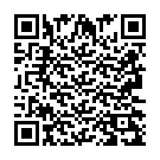 QR код за телефонен номер +2693229116