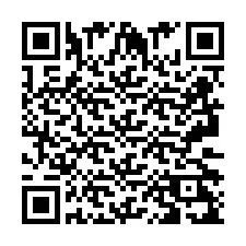 Código QR para número de teléfono +2693229120