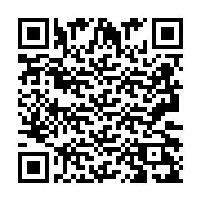 Código QR para número de teléfono +2693229121