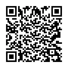 Código QR para número de telefone +2693229131