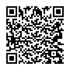 Código QR para número de telefone +2693229133