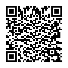 QR-code voor telefoonnummer +2693229142