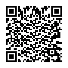 Codice QR per il numero di telefono +2693229170