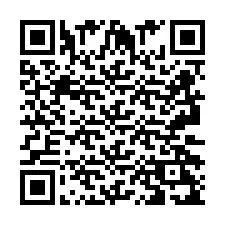 QR-code voor telefoonnummer +2693229174