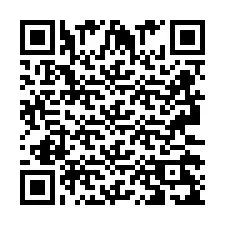 QR-code voor telefoonnummer +2693229182