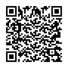 QR-code voor telefoonnummer +2693229186