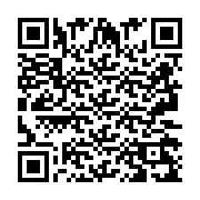 QR-koodi puhelinnumerolle +2693229188