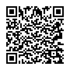 Código QR para número de teléfono +2693229190