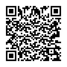 Codice QR per il numero di telefono +2693229204