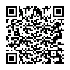 Código QR para número de teléfono +2693229205