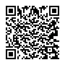 Código QR para número de telefone +2693229213