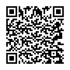 QR Code pour le numéro de téléphone +2693229220