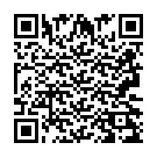 Código QR para número de telefone +2693229225