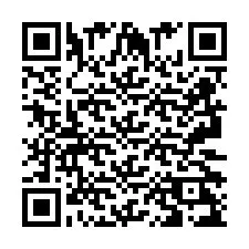 QR-code voor telefoonnummer +2693229228