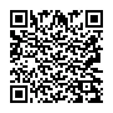 Codice QR per il numero di telefono +2693229229