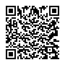 QR код за телефонен номер +2693229231