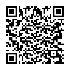 QR-code voor telefoonnummer +2693229232