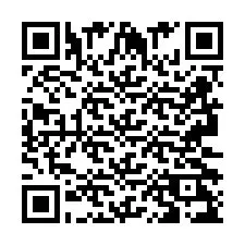 Codice QR per il numero di telefono +2693229236