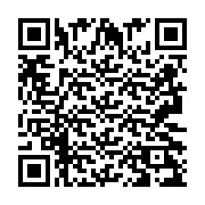 Codice QR per il numero di telefono +2693229239