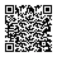Codice QR per il numero di telefono +2693229242