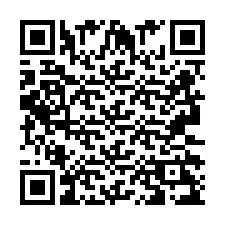 Código QR para número de teléfono +2693229243